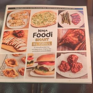 Ninja Foodi Smart XL Grill Cookbook - Original Came With Grill